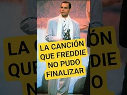 💔 La Última Canción que Freddie Mercury Grabó… y Nunca Pudo Terminar