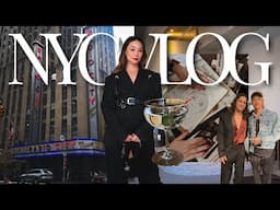 NYC Travel Vlog: Brooklyn Tattoos, Taking the Subway, Movie Premiere, NYC Food!!