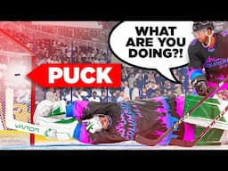 WHAT IS MY GOALIE DOING?! | NHL 25 FRANCHISE MODE #11