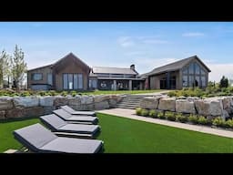 Inside $3,000,000 Modern Mountain Home Chef’s Kitchen and MUST SEE Master Bath