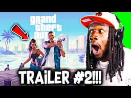 Grand Theft Auto VI Trailer 2 (REACTION)