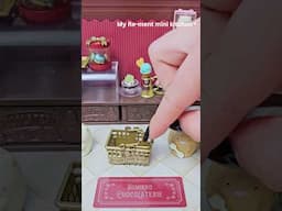 Sweets 🍭🍬🍡 #asmr #miniature #rement