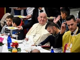 Pope Leo XIV carries on Pope Francis’s legacy at the World Day of the Poor