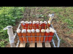 ✪ Hochzeitsfeuerwerk Steinhaldenfeld 2022 ✪ Pyro Engineering