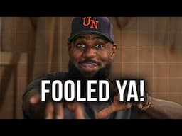 LeBron Just Played The Media, and We Fell For It