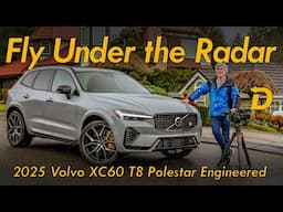 2025 Volvo XC60 T8 Polestar Engineered is a Safe Bet For Performance Driving