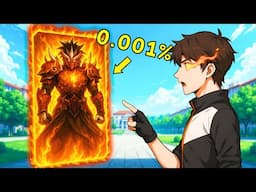 Avec une Probabilité de 0,001%, Il a Activé le Système du Seigneur des Flammes! | MANHWA Resumé