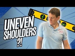 Why Your Shoulder Won’t Relax (Even After Healing!). Fixing an elevated shoulder on one side.