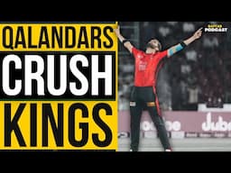 Qalandars Crush Kings: PSL’s El Clasico Turns One-Sided
