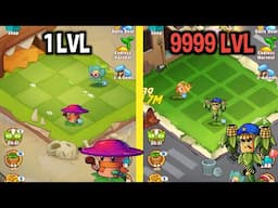 MAX LEVEL in Farm War Empires Game New Update