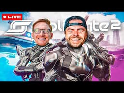 TRYING OUT SPLITGATE 2 🔴 4K STREAM 🔴 !splitgate #splitgatepartner