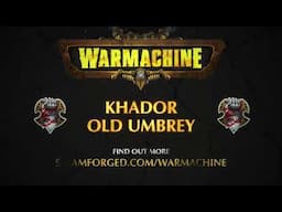 Old Umbrey - New Khador Army Teaser | Warmachine