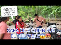 SARA no calla más y dice quien fue el culpable de lo que le pasó a CORINA y CHOCA ni te imaginas