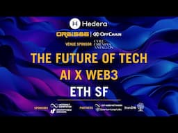 Hedera x Orbis86: ETH SF: The Future of Tech: AI x Web3