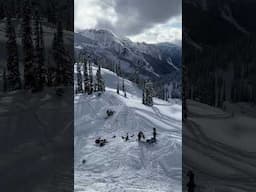 The Biggest Send EVER DONE on a Snowmobile 🤯