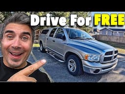 Here's Why I Drive a Beater Vehicle.