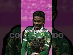 La joven promesa del Palmeiras, está listo para arrasar en la Copa Mundial de Clubes de la FIFA 2025