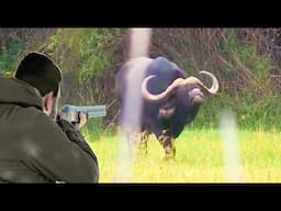 Hunting without limits with African buffalo hunting Black Death