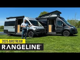 Is This the Ultimate Camper Van? FULL 2025 Airstream Rangeline Tour!