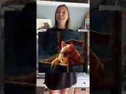 There is warm and cool temperature colors, but what about HOT? #arttips