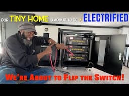 ⚡ALMOST There! The FINAL Steps Before Our Tiny Homestead Gets POWER #tinyhouse #homestead #offgrid