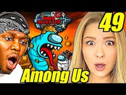 SIDEMEN AMONG US SANDWORM ROLE Reaction