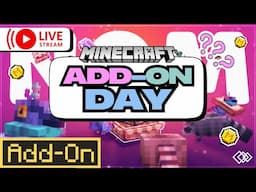 🔴 LIVE - Addon Day Minecraft Marketplace N' Chill NOMCraft