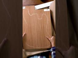 Electric guitar build 🎸Tips on choosing wood