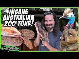 AUSTRALIAN ZOO TOUR! Australian Reptiles, Wombats, Koalas, and more!