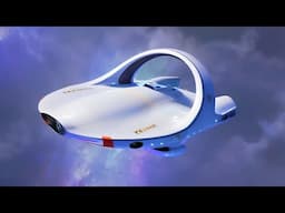 15 Futuristic Aircraft That Will Blow Your Mind!