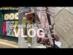 a few days in my life .ೃ࿔*: drivers license, what I eat, workouts
