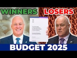 Budget 2025 - The Winners & Losers of New Zealand's Budget