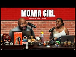 Moana Girl #heresthething