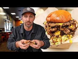 Best Burgers in San Diego, California 🇺🇸🍔 Back for More!