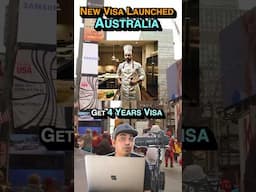 🇦🇺 New Visa Launched In Australia | Australia 4 Years Visa 🇦🇺