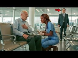 A black nurse lost her job to help an elderly man, unaware that he was the owner of a...