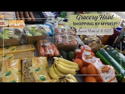 * Grocery Haul * Shopping for my BIG family