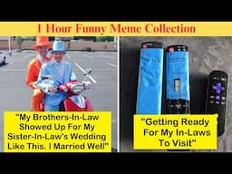 🔴 1 Hour Funny Meme Collection 😂😂😂 || Funny Daily