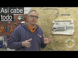 Cuadro eléctrico: ampliar por poco dinero, poner protecciones y diferencial sin saltos (Bricocrack)