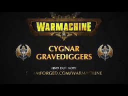 The Gravediggers - New Cygnar Army Reveal | Warmachine