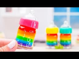Make Something Sweet For Summertime, Mini Strawberry Jelly For Dessert | Jelly Candy Favorite Recipe