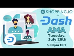 Shopping.io X Dash integration AMA