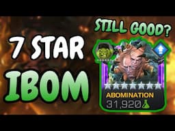 7 Star Immortal Abomination Has Finally Arrived! How Does He Hold Up In 2025? | Mcoc