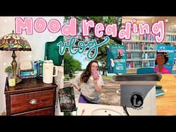 mood read with me for the week | reading 4 books! 📖🧚