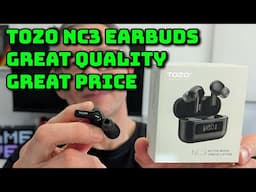 Tozo NC3 Hybrid Active Noise Cancelling Earbuds Review
