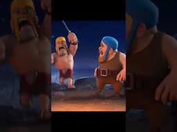 Clash of Clans When a 3 Star Turns Into a Nightmare #animation #funnyanimation #cartoon #funnycartoo