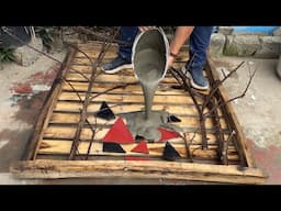 Amazing Creations from Cement and Recycled Pine Pallets, DIY Garden Decorations