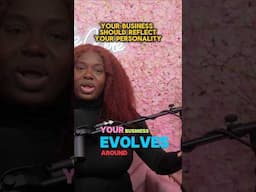 Your business should represent your personality, style, and energy.✨️ #podcastclips #sidehustl