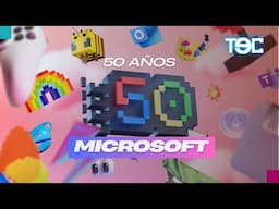 ¡50 AÑOS DE MICROSOFT!