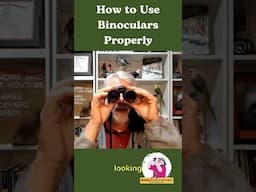 How to Use Binoculars Properly for Birding | Beginner’s Guide to Clear Views